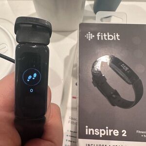 Fitbit inspire 2 - barely used!